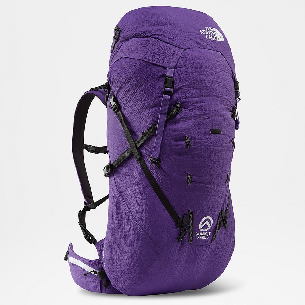 The North Face Backpacks Mens Australia - The North Face Amk Spectre 55L Purple / Black Mountaineeri